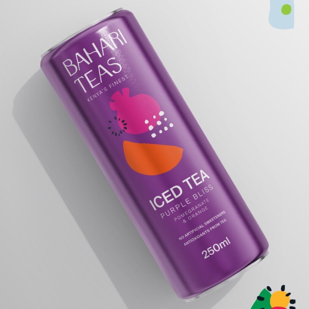 BAHARI TEAS - BRANDING | DESIGN