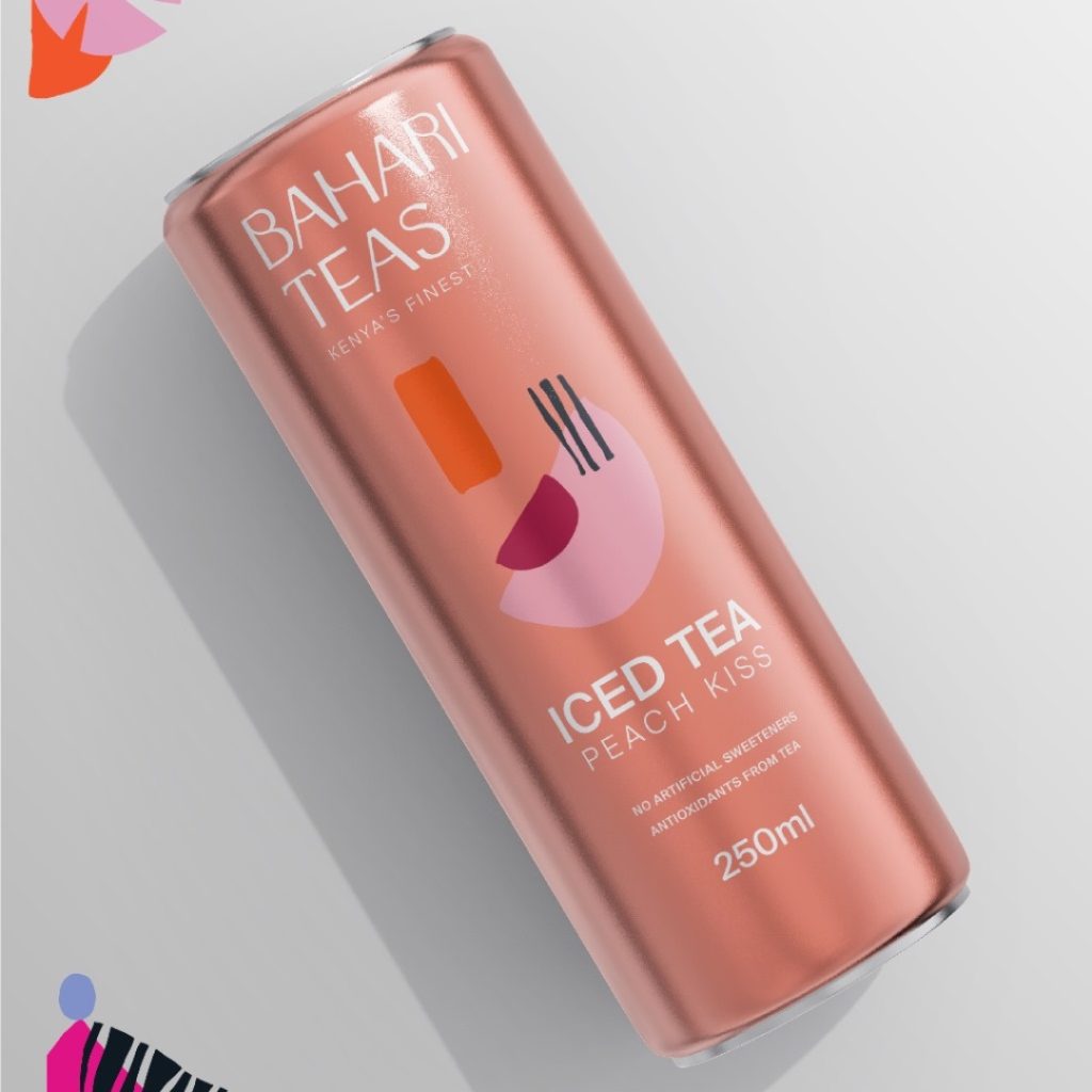 BAHARI TEAS - BRANDING | DESIGN