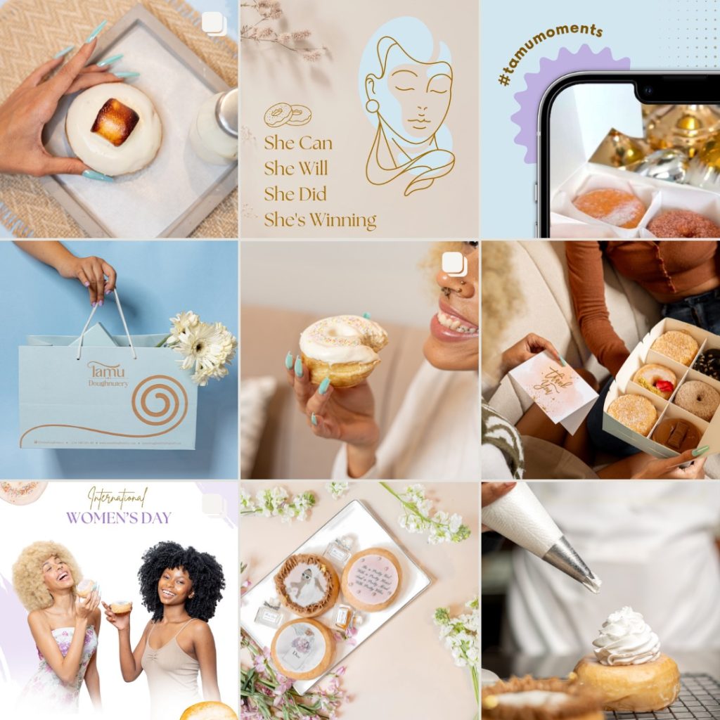 TAMU DOUGHNUTERY - SOCIAL MEDIA CONTENT CREATION