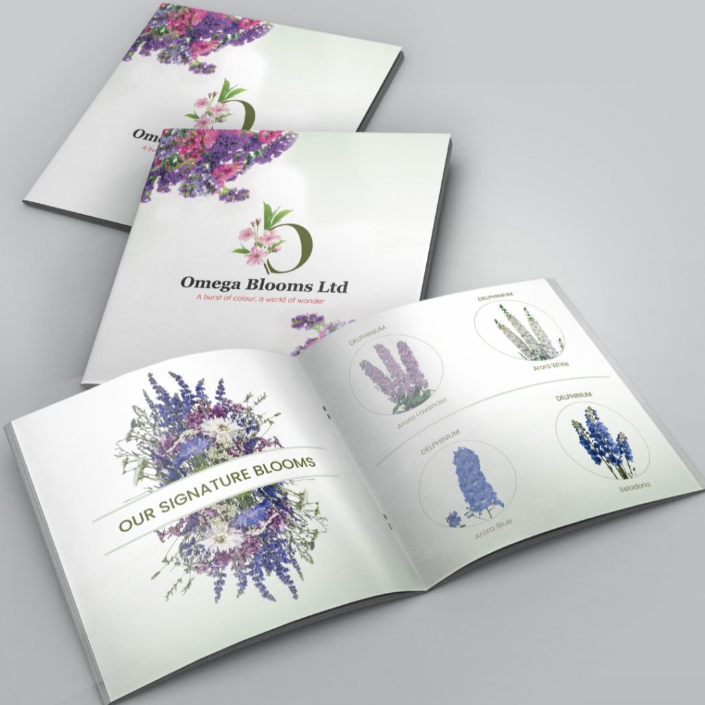 OMEGA BLOOMS - DESIGN